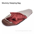 Արտաքին ճամբարային ultralight մեծահասակների Mummy Sleeping պայուսակ